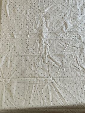NWOT Tommy Hilfiger Fitted Full Sheet with grey shop boat print